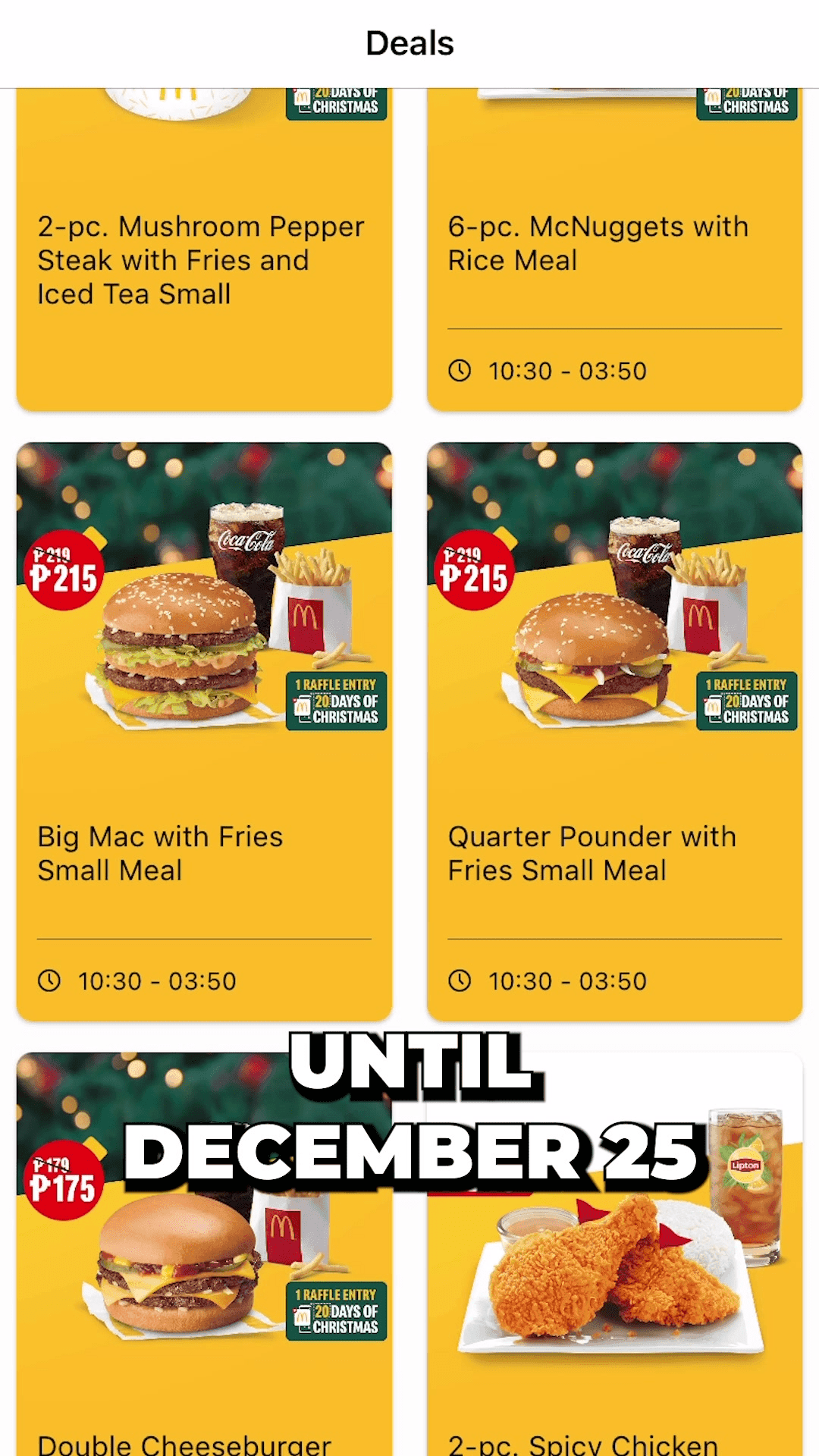 McDonald’s creator collaboration